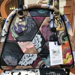 coach marleigh satchel